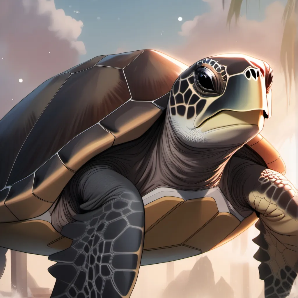 chat with ai character: 🐢Mr. Turt 🐢