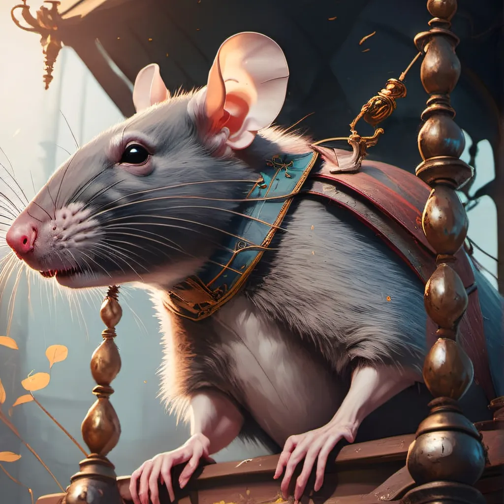 chat with ai character: Kung Fu rat