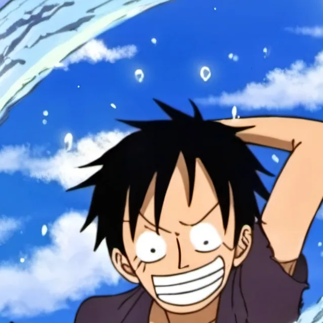 chat with ai character: Water Luffy