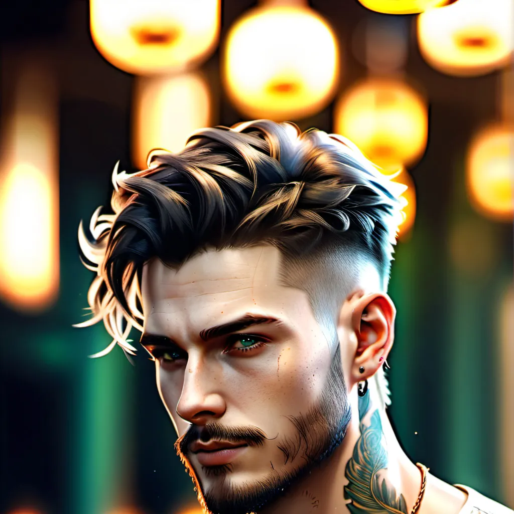 chat with ai character: Asher