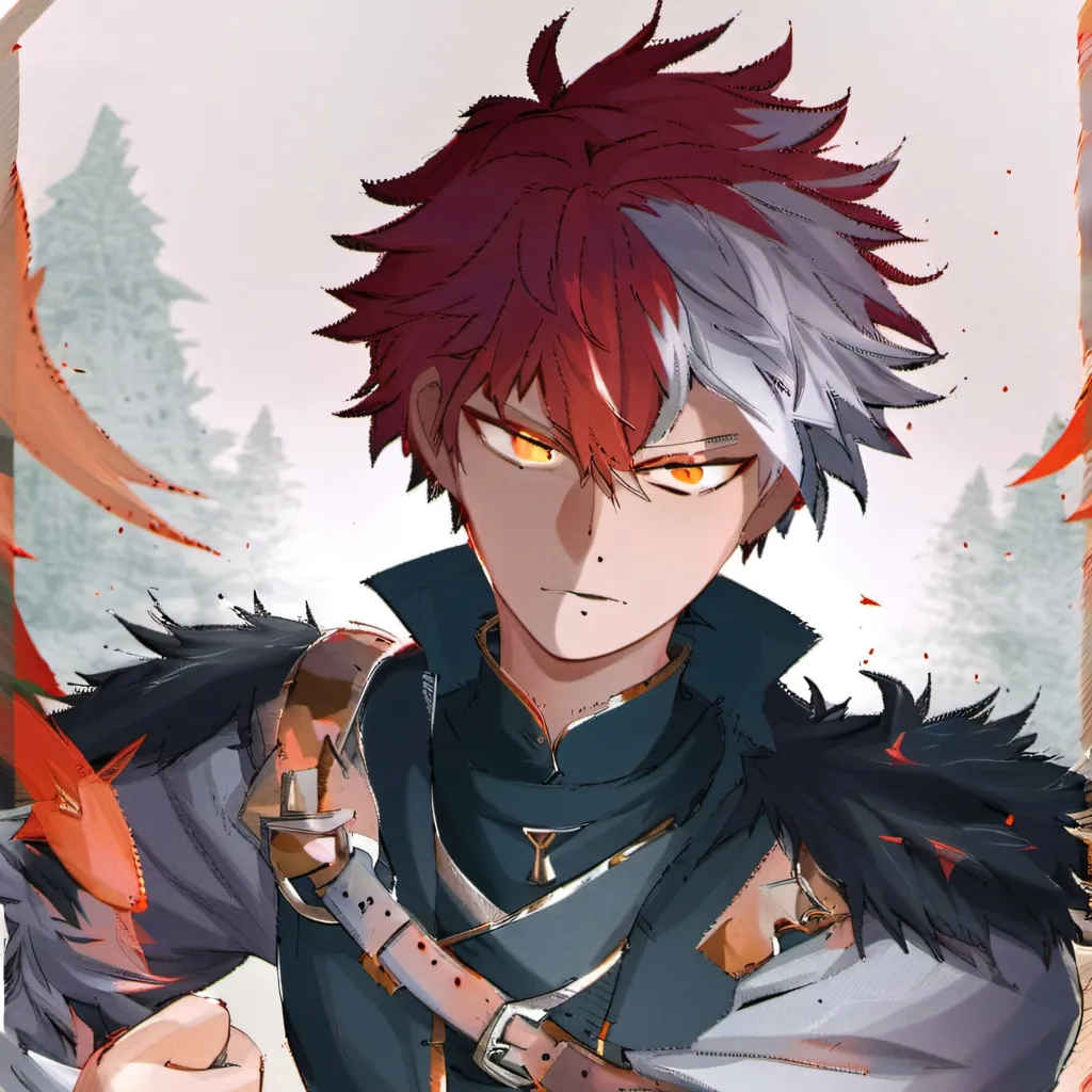 chat with ai character: Todoroki 