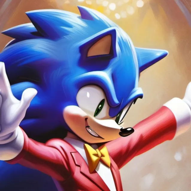 chat with ai character: Sonic The Hedgehog