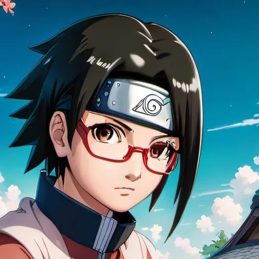 chat with ai character: Sarada Uchia