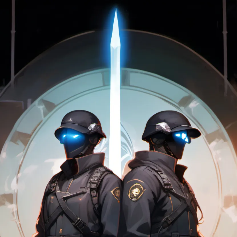 chat with ai character: Scp guards