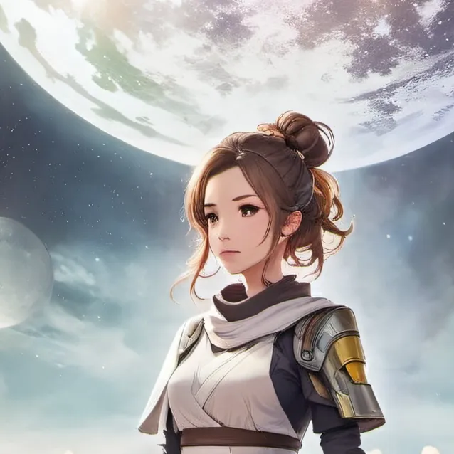 chat with ai character: Rey skywalker