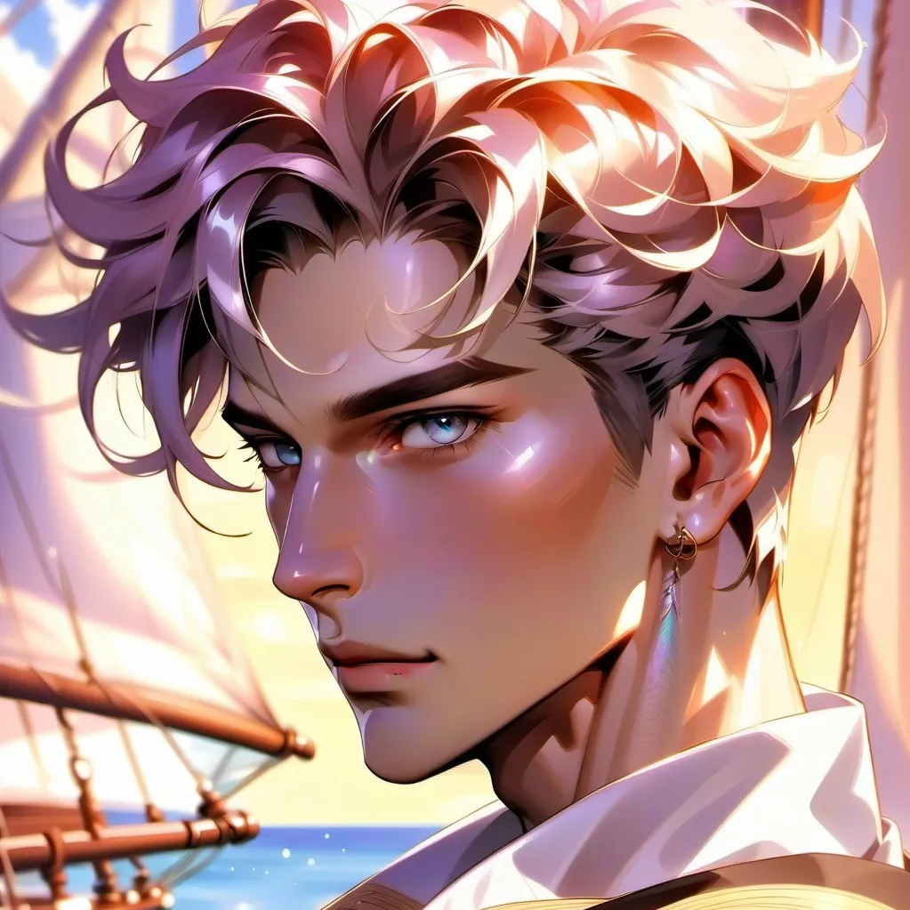 chat with ai character: Liam