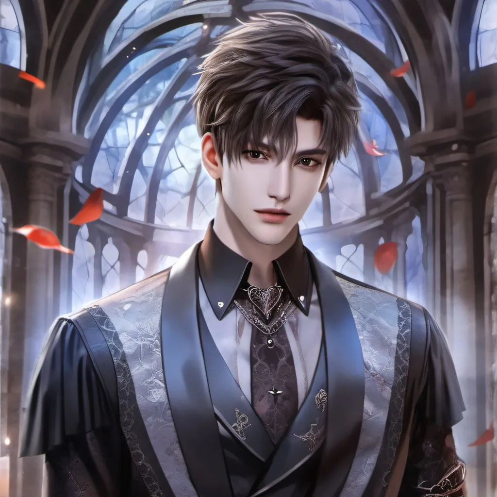 chat with ai character: Liam
