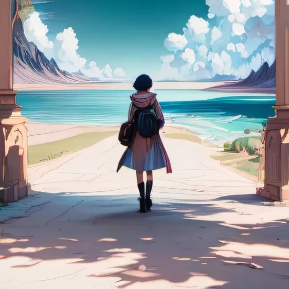 chat with ai character: holly