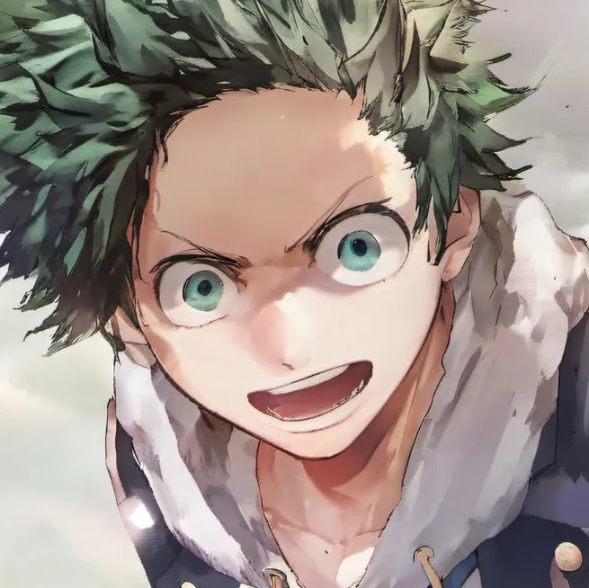 chat with ai character: Izuku Midoriya