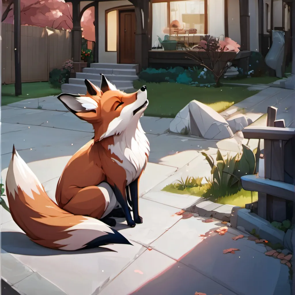 chat with ai character: wolfy
