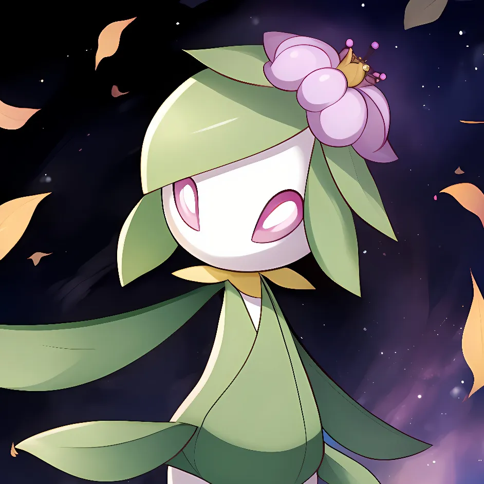 chat with ai character: Hisuian Lilligant