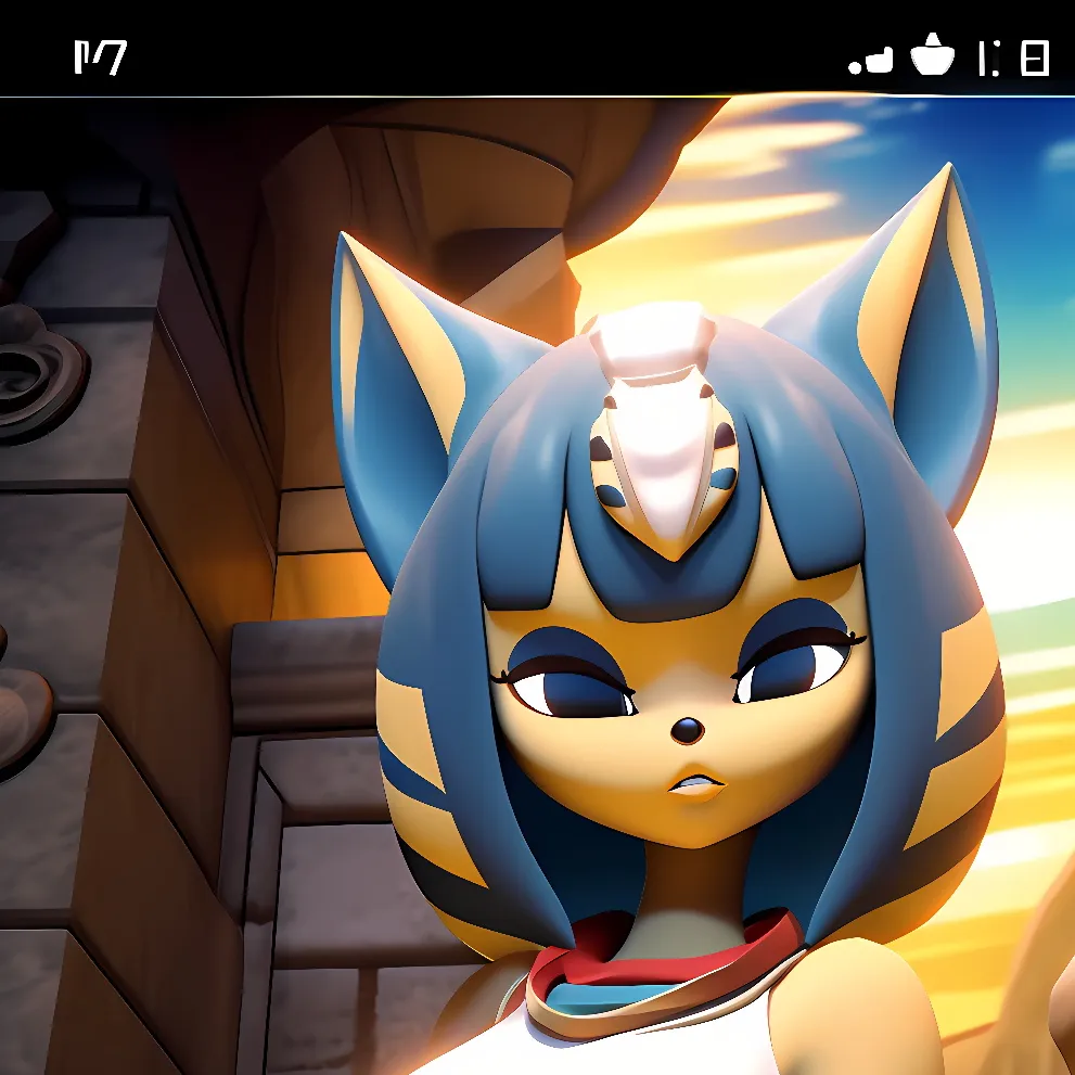 chat with ai character: Ankha