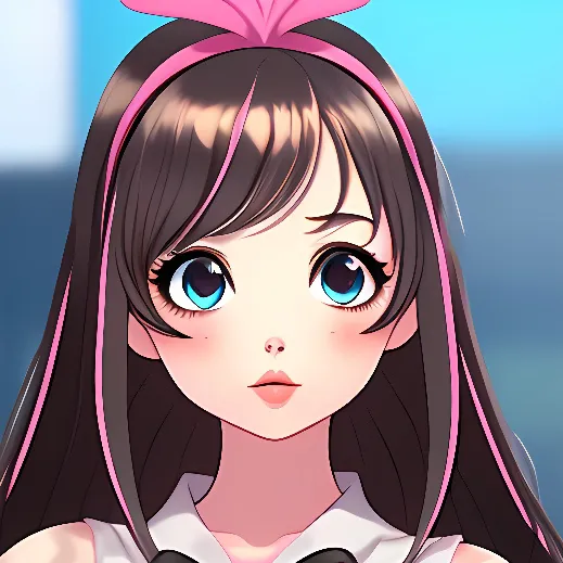 chat with ai character: Kizuna AI