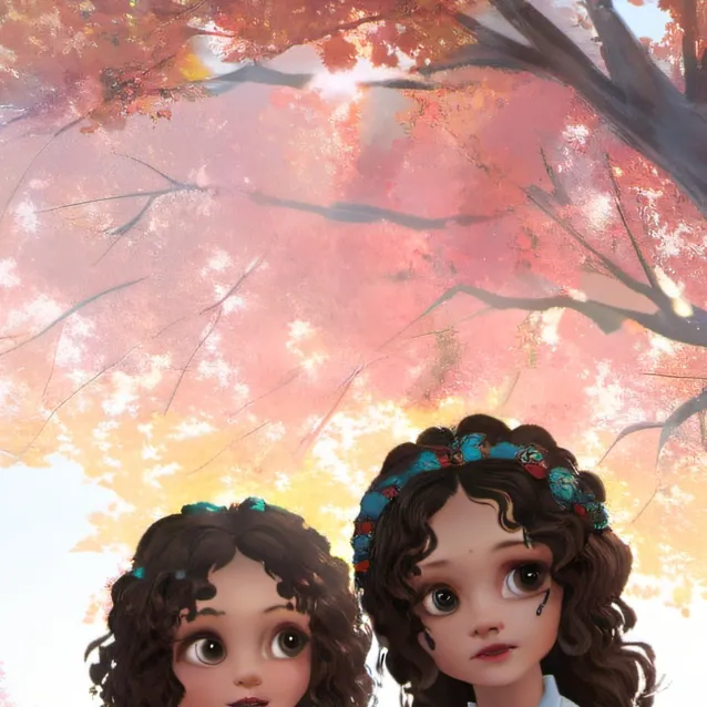 chat with ai character: Annabella and anna