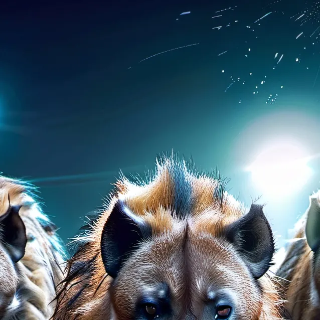 chat with ai character: hyenas 