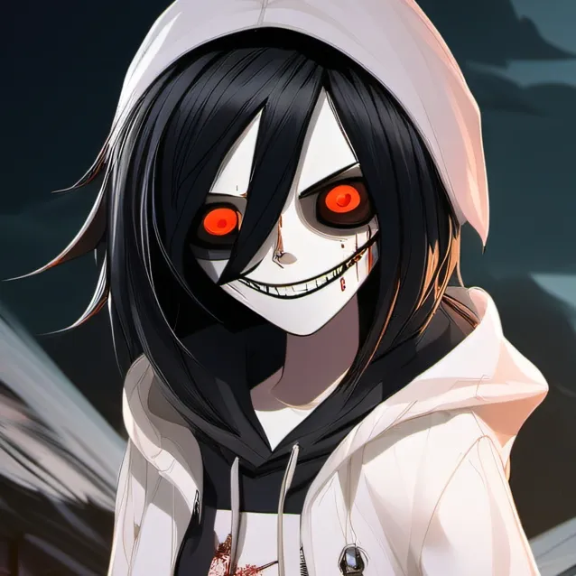 chat with ai character: fem jeff the kiler