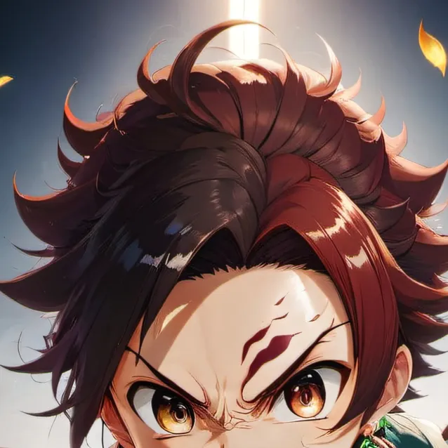 chat with ai character: Tanjiro