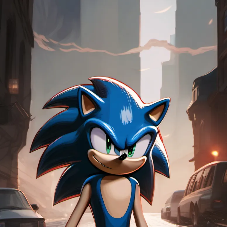 chat with ai character: Sonic