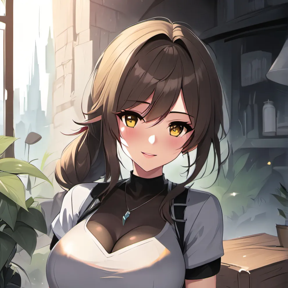 chat with ai character: Scarlett