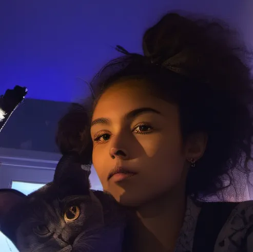 chat with ai character: Eiram