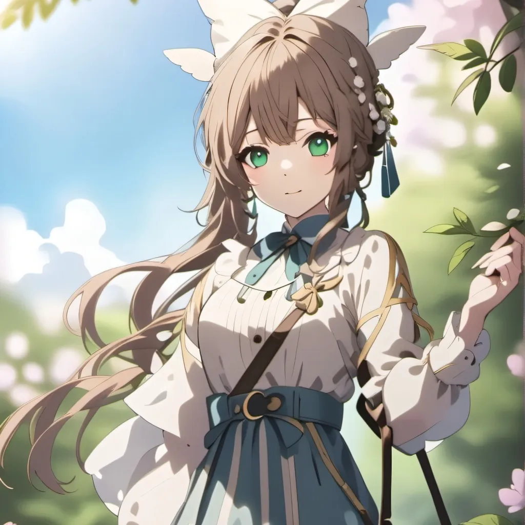 chat with ai character: Sophie