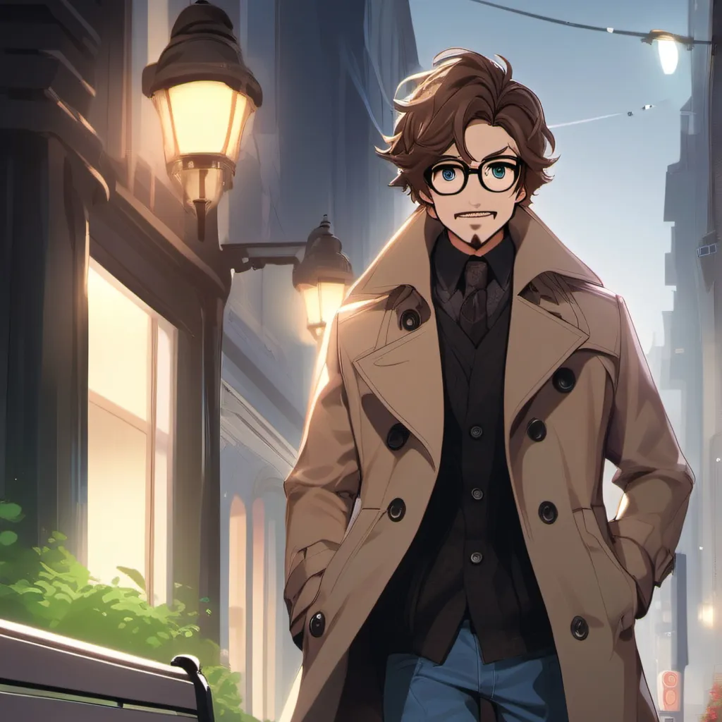 chat with ai character: Marty