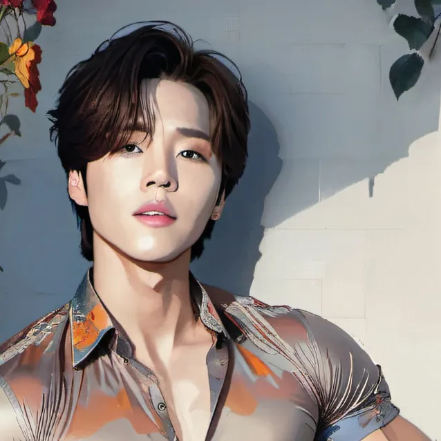 chat with ai character: jimin 