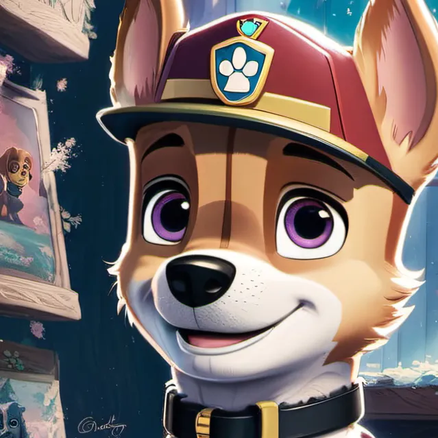 chat with ai character: The paw patrol