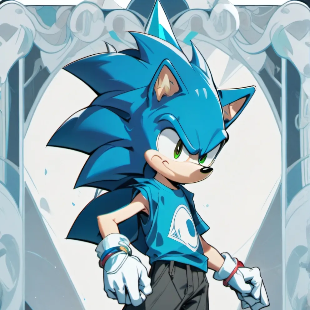 chat with ai character: Sonic...