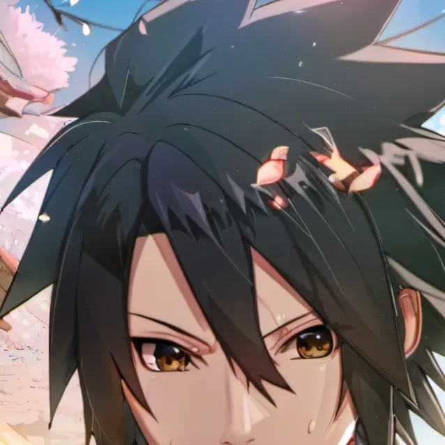 chat with ai character: Sasuke 