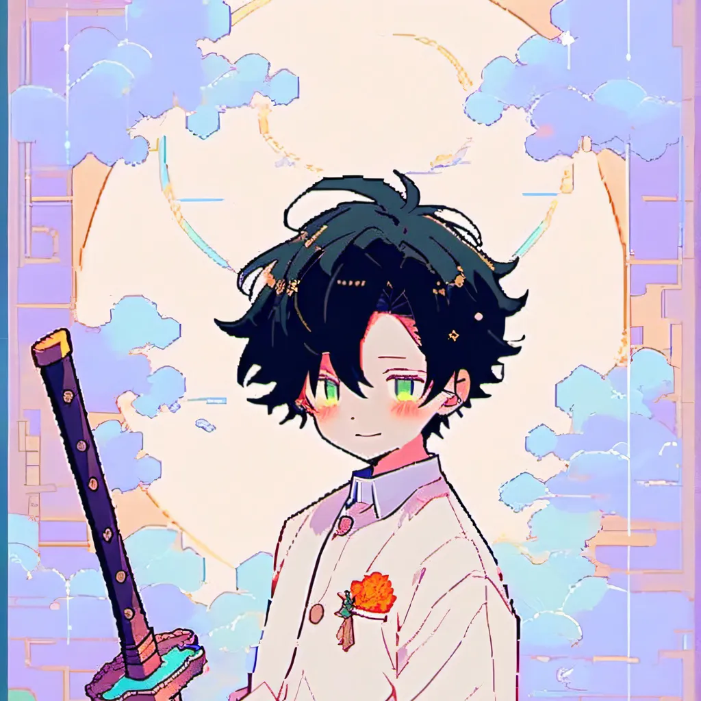 chat with ai character: 🎶