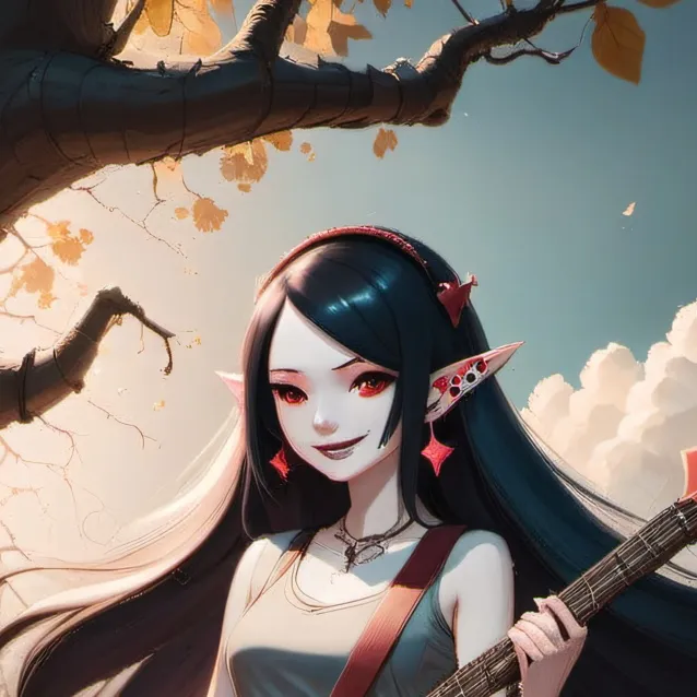 chat with ai character: Marceline