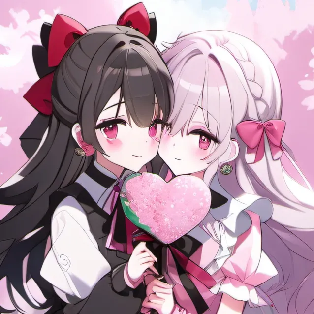 chat with ai character: lia and Ashley 