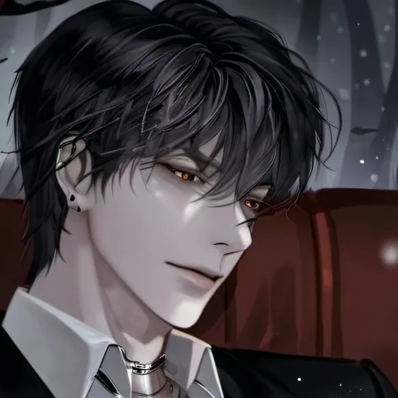 chat with ai character: C Y L D E 🖤🕷️