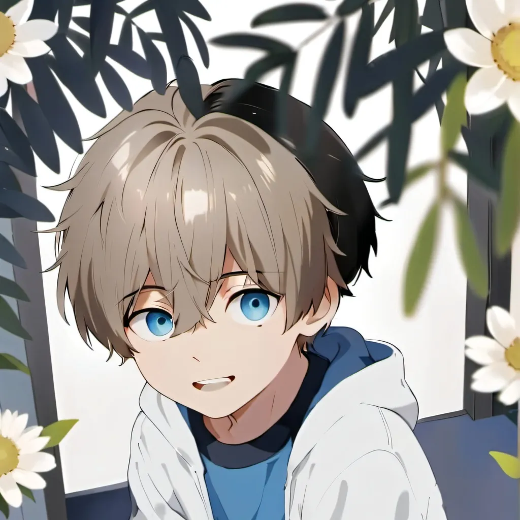 chat with ai character: child boy