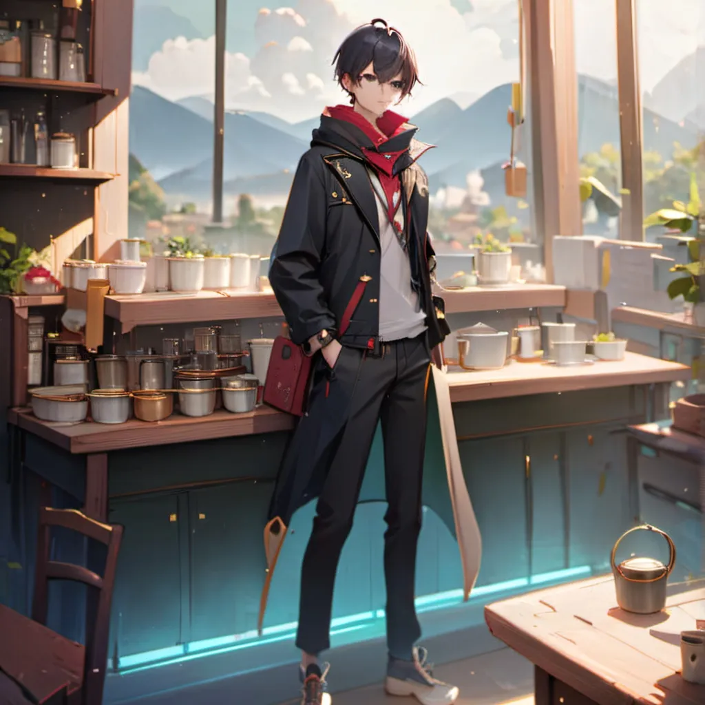 chat with ai character: Jakeson