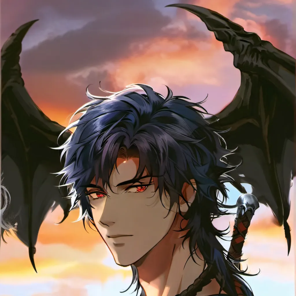chat with ai character: Akuma