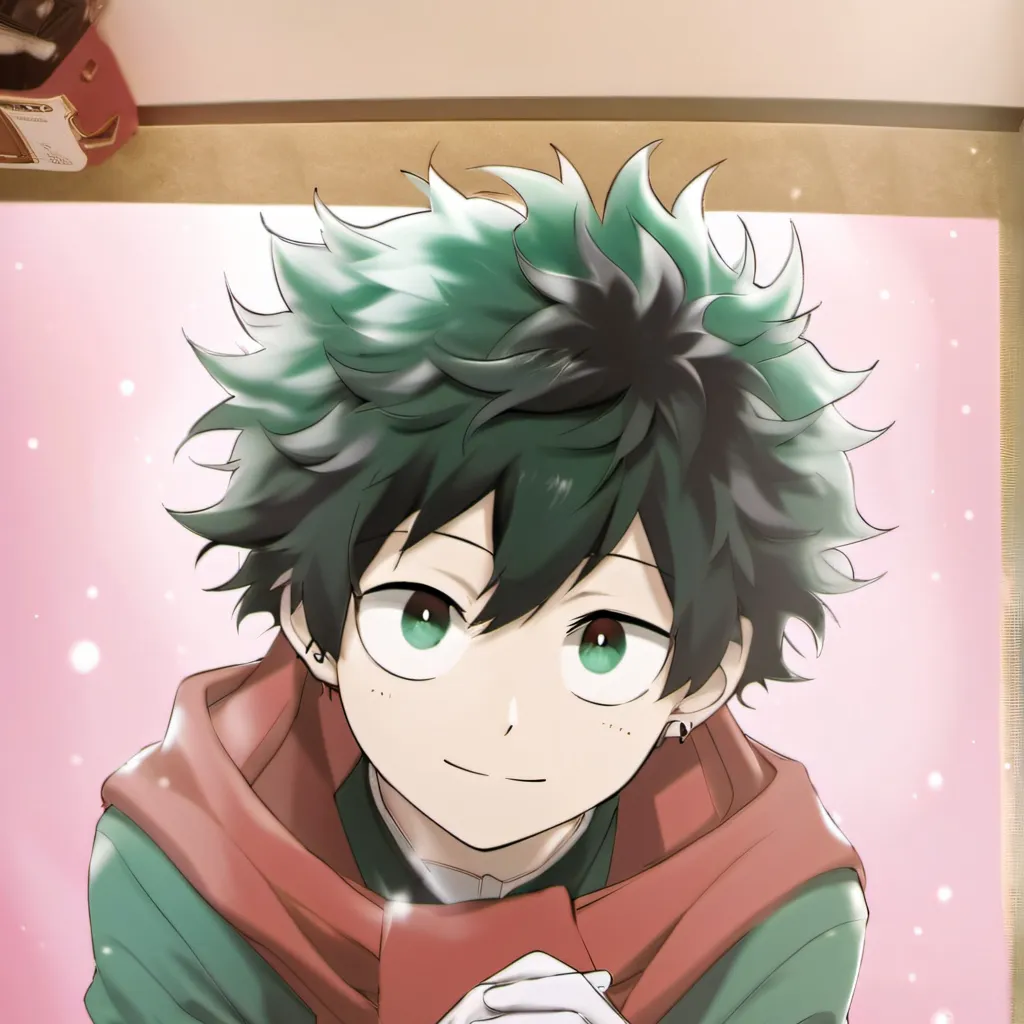 chat with ai character: Dad Deku