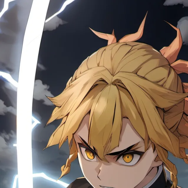 chat with ai character: zenitzu 