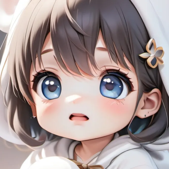chat with ai character: 🤍your baby🤍