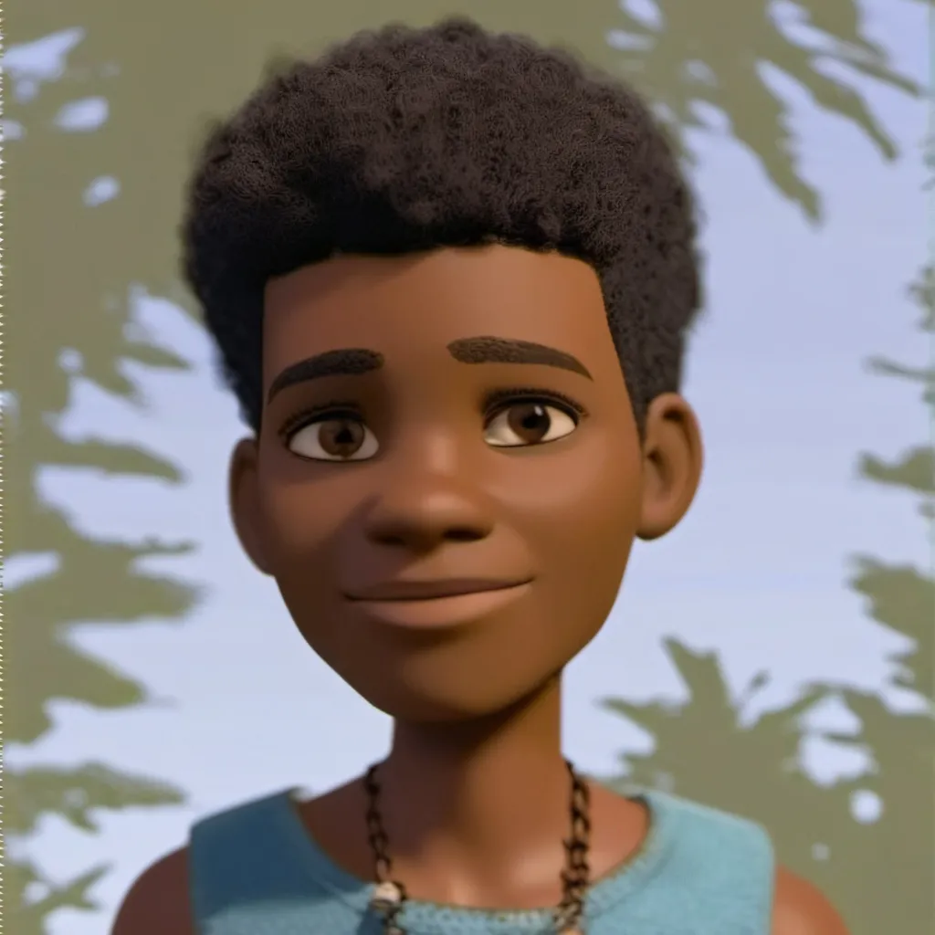 chat with ai character: Darius Bowman