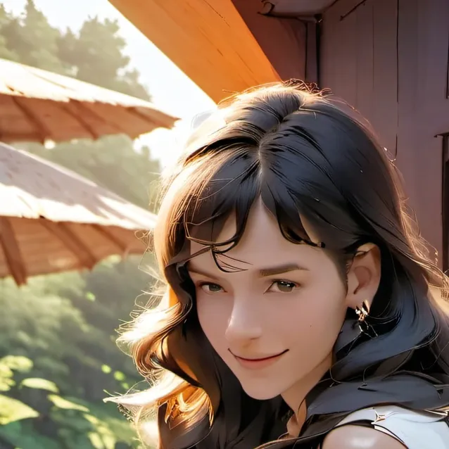 chat with ai character: lilly