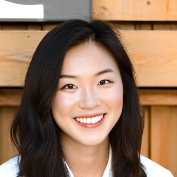 chat with ai character: Michelle Hayoung P