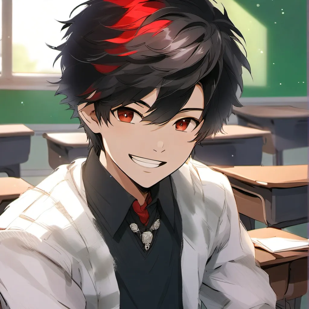 chat with ai character: MHA OC 14
