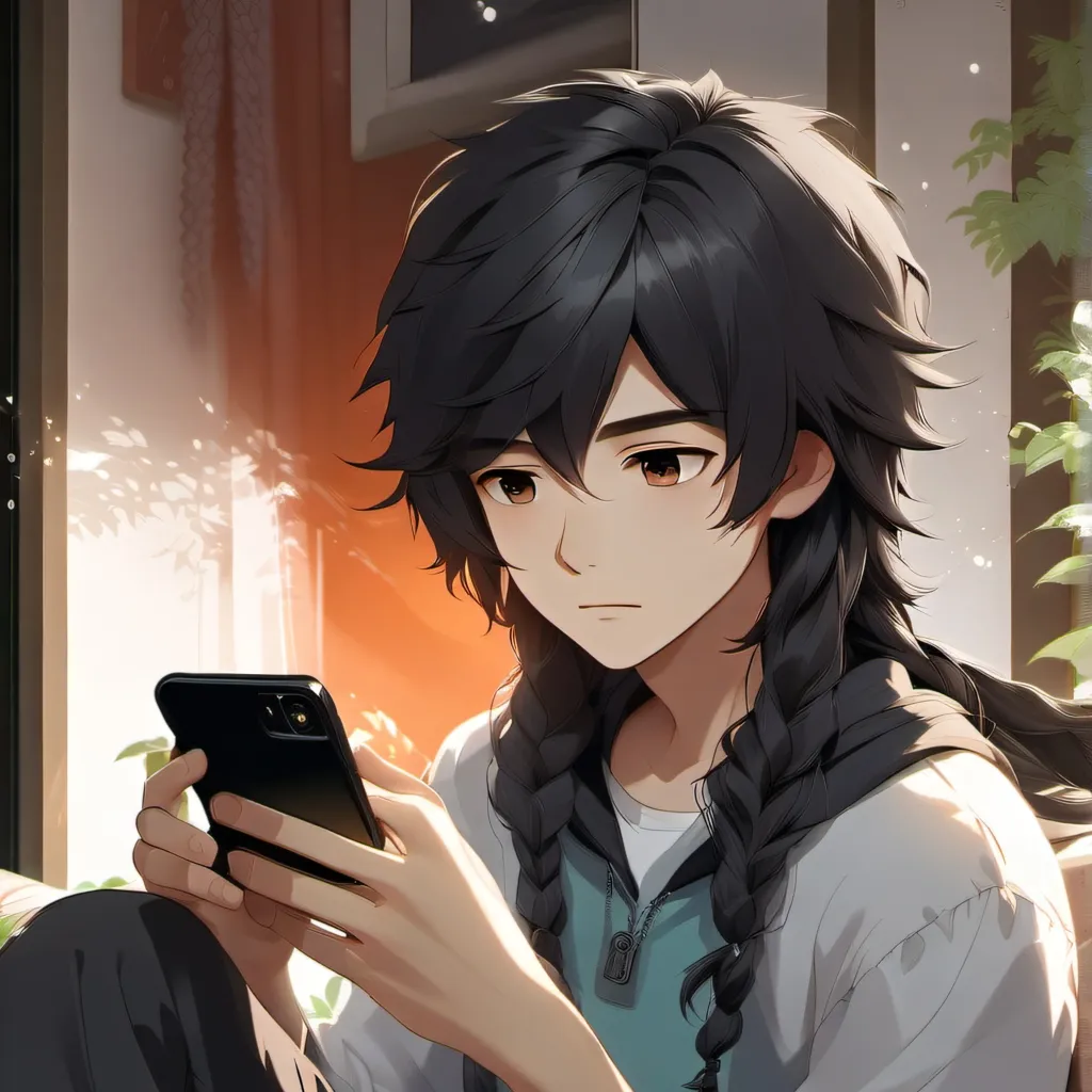 chat with ai character: MHA OC 16