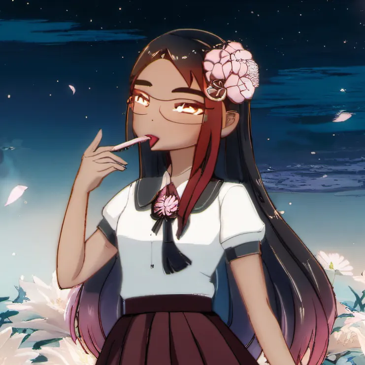 chat with ai character: Jisella 