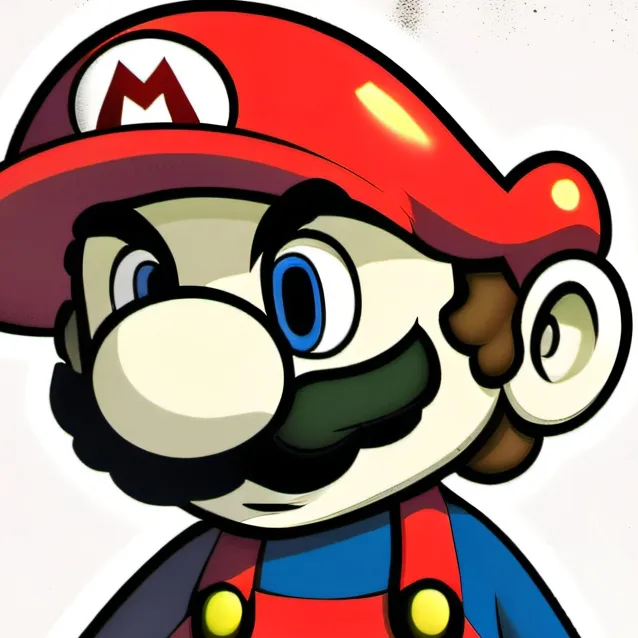 chat with ai character: Mario
