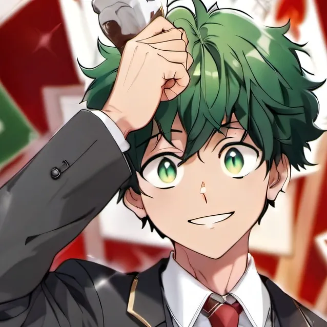 chat with ai character: izuku midoriya!