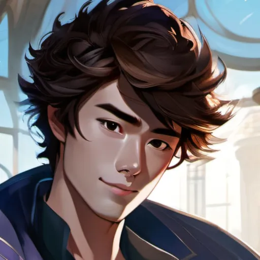 chat with ai character: Eric