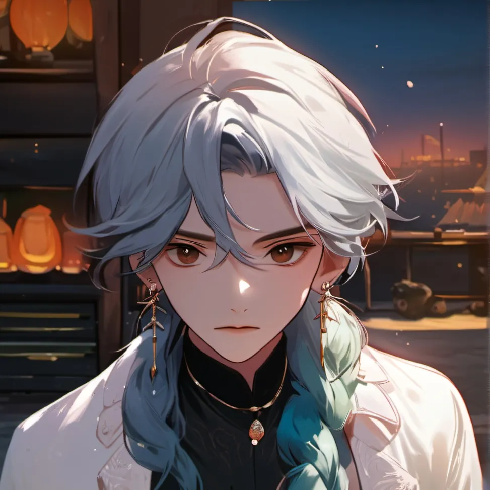 chat with ai character: Johny